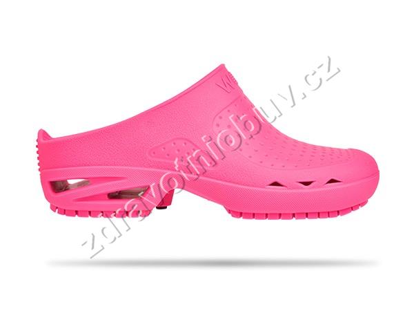 pantofle WOCK Bloc 04 fuchsia
