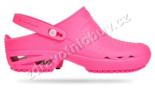 sandály WOCK Bloc 04 fuchsia