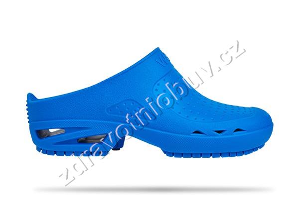 pantofle WOCK Bloc 02 medium blue