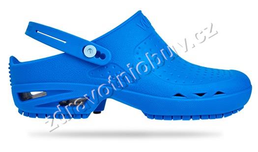 sandály WOCK Bloc 02 medium blue