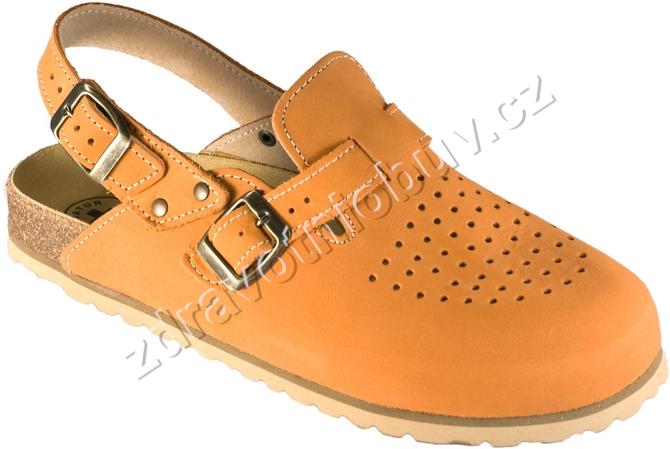 plné špičky 3002 EH2 oranžové