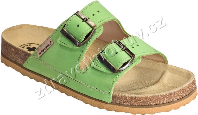 pantofle 1002 PEH2 kiwi