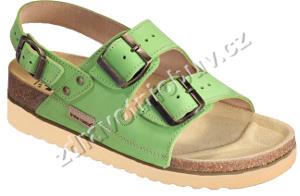 sandály 1004/006 KLH2 kiwi