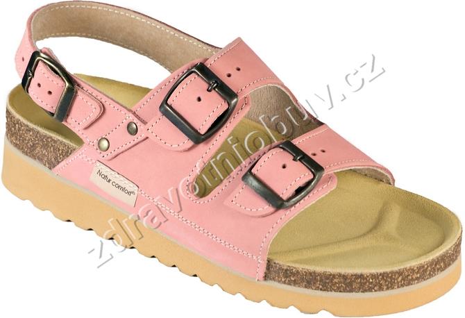 sandály 1004/006 KLH2 růžové