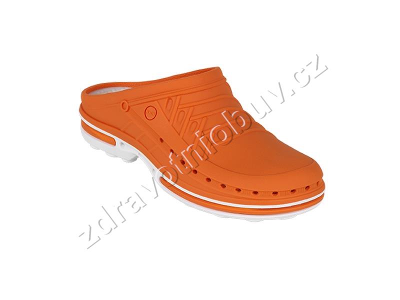 pantofle WOCK Clog 05 orange