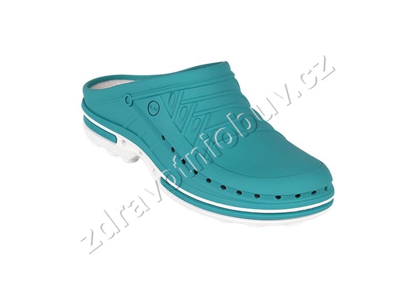 pantofle WOCK Clog 06 green