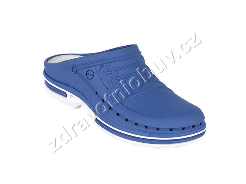 pantofle WOCK Clog 07 medium blue
