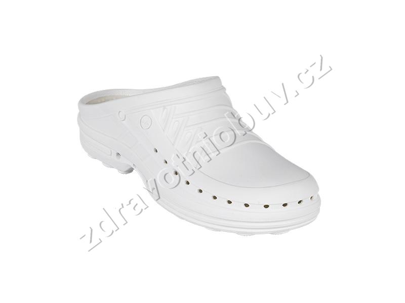 pantofle WOCK Clog 10 white