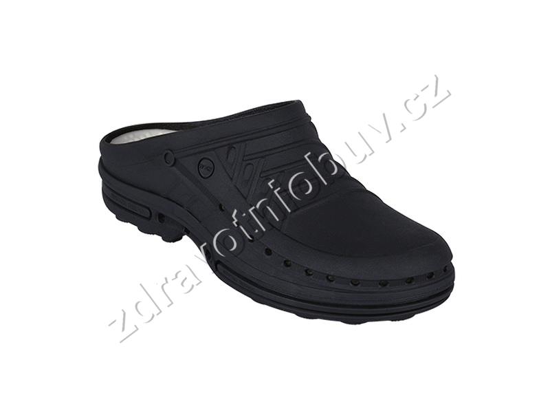 pantofle WOCK Clog 11 black