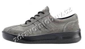 Prestige AIR tmavě šedý semiš (M20030-85)