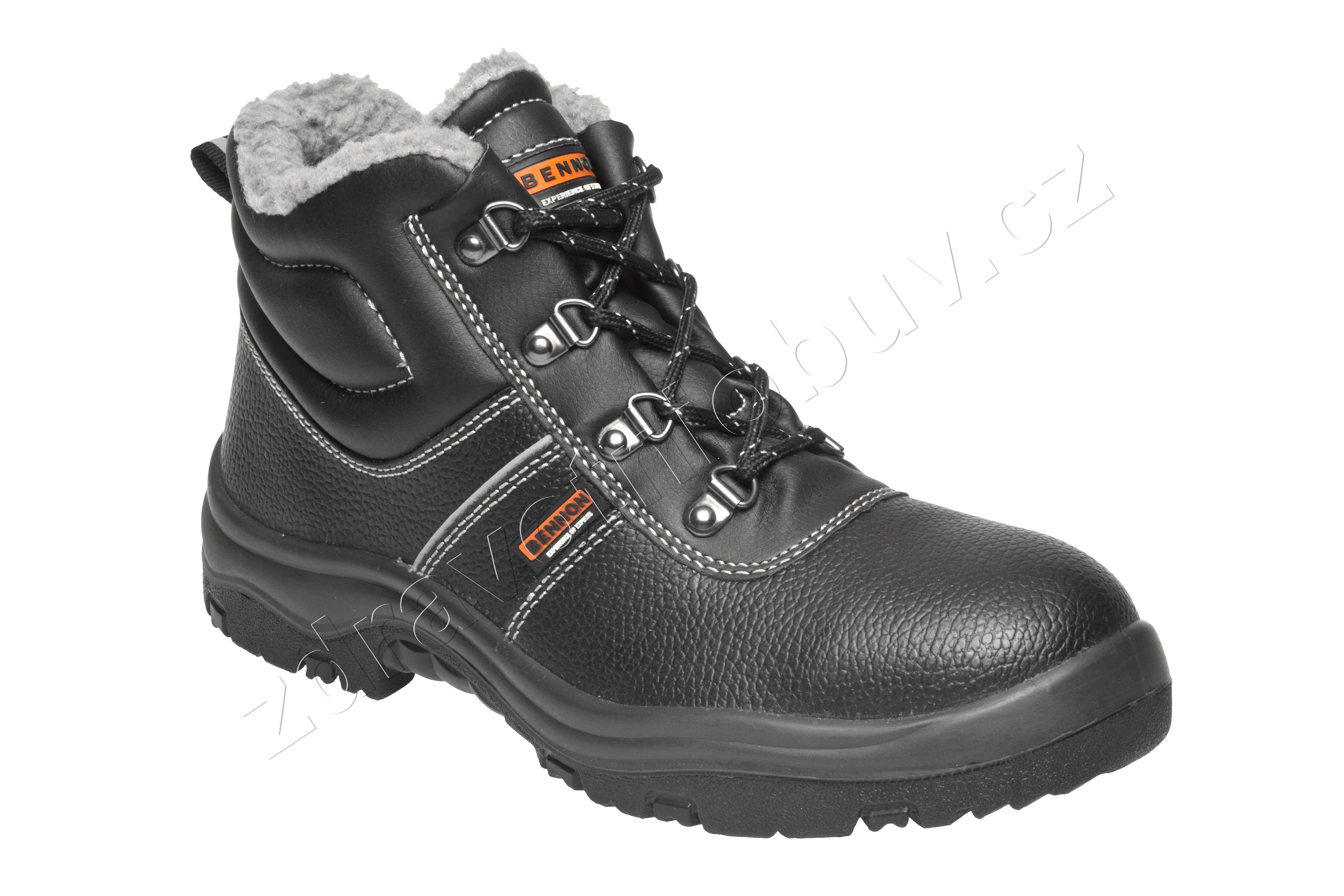 BA Z90203 zim.kotník.obuv černá kod:0532040260