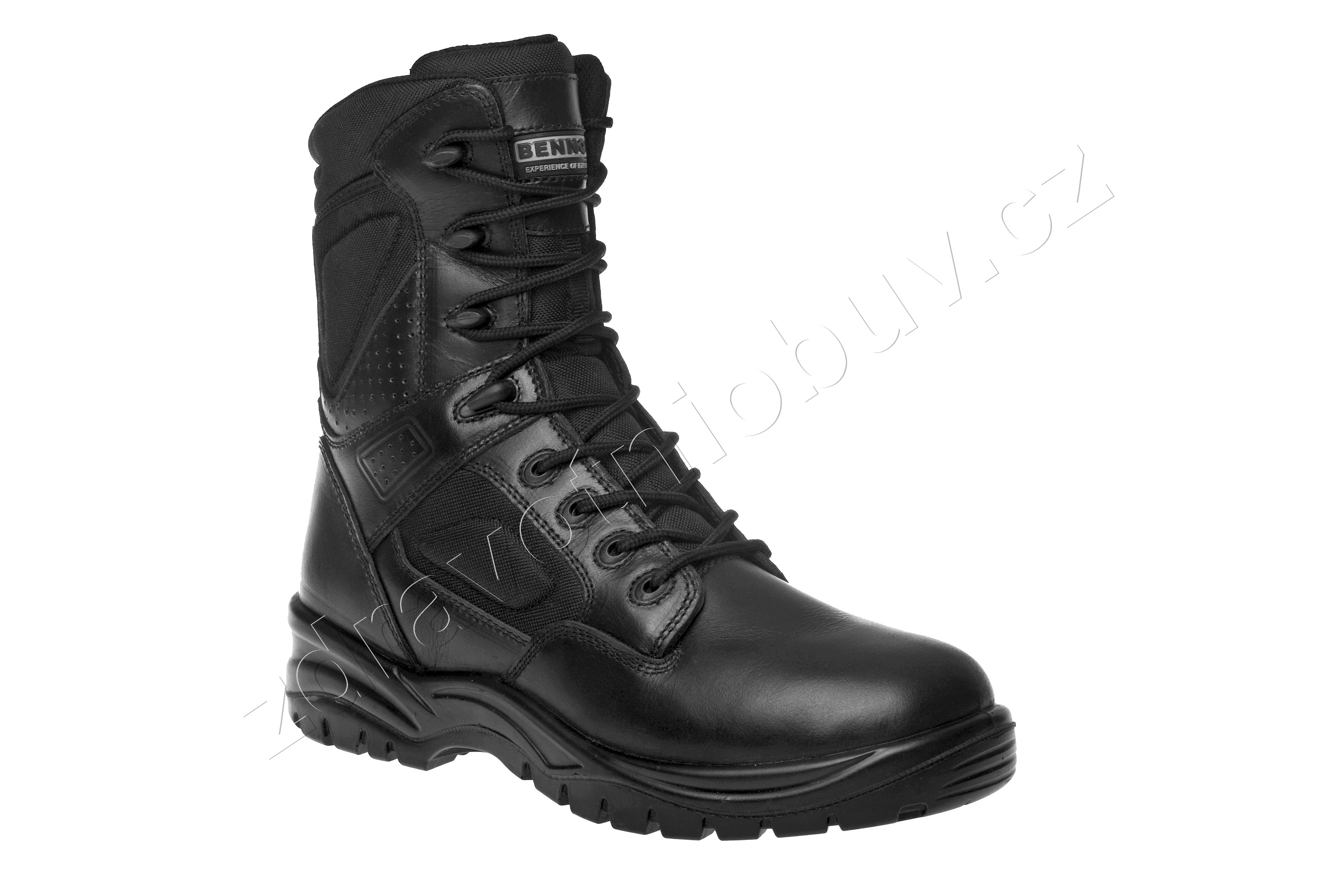 BA Z20359 poloholeňová obuv černá kod:0325050160