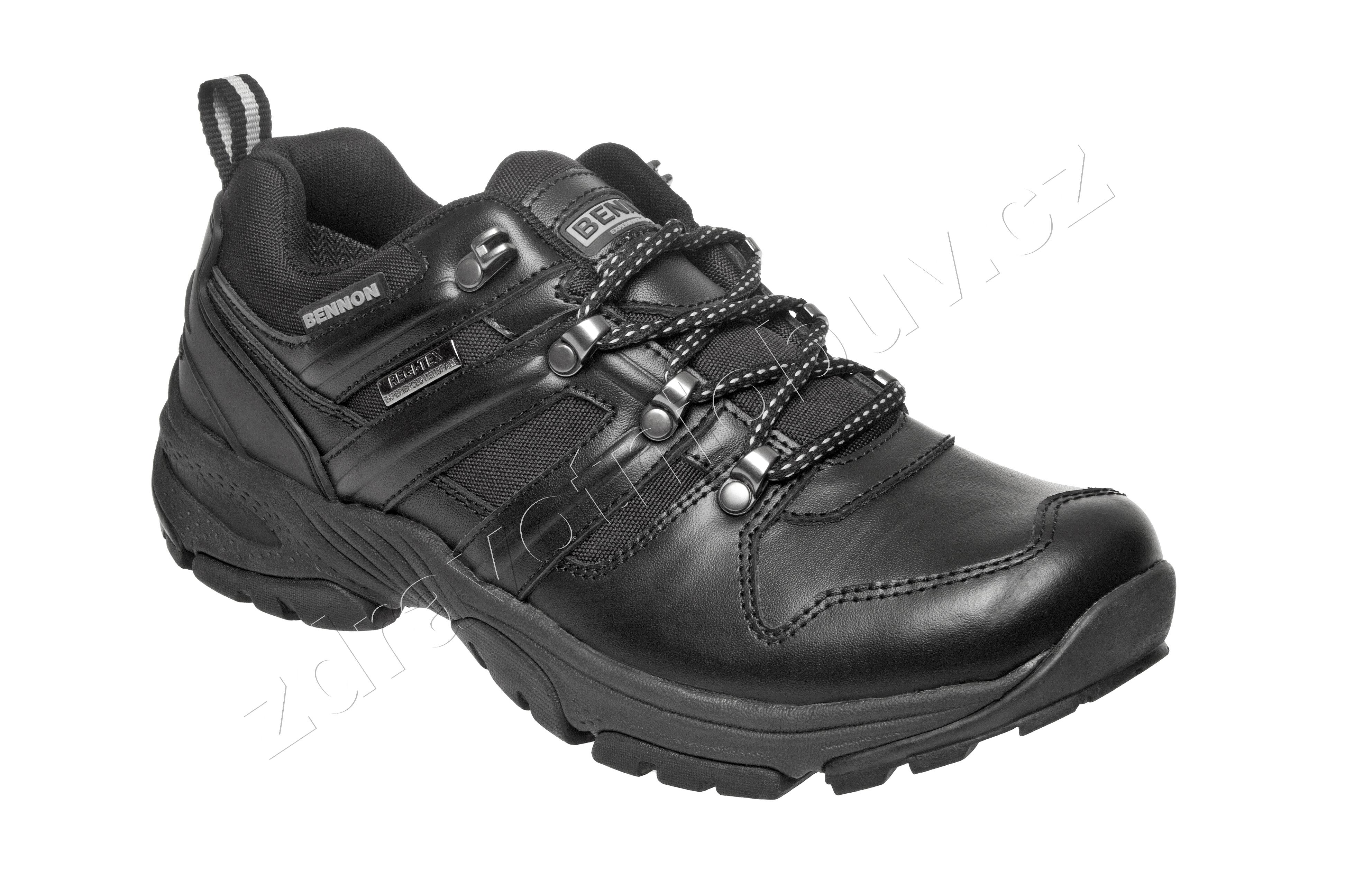 BA Z30167 pánská černá polobotka kod:0337030460
