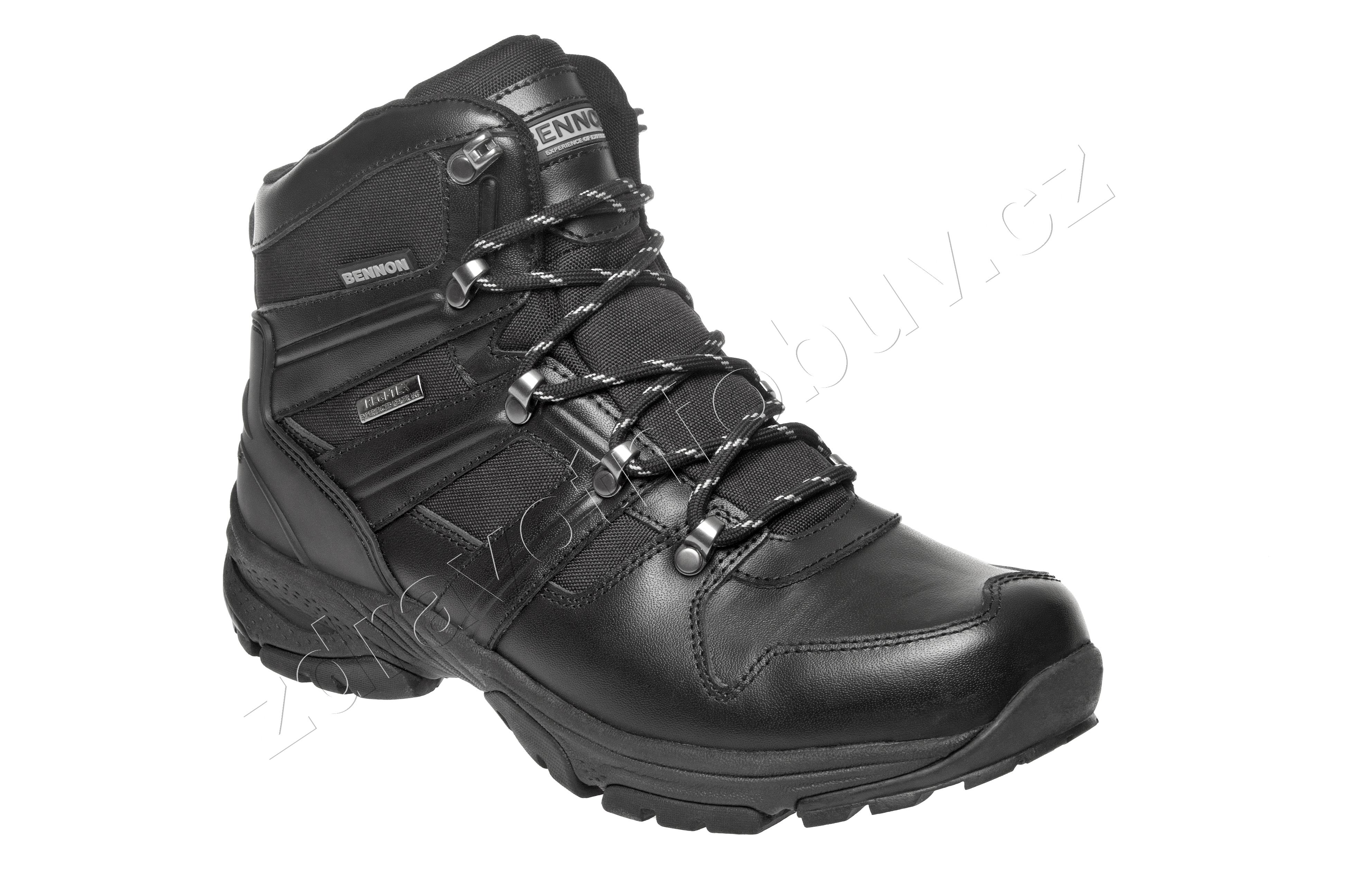 BA Z30268 pán.černá polobot.kotník kod:0342040460
