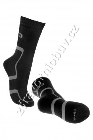 BA Trek sock černo-šedá  kod:0915000062