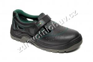 BA C91023 černá polobotka o.š. kod:0077020760