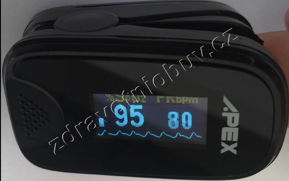 pulsní oxymetr FS20D