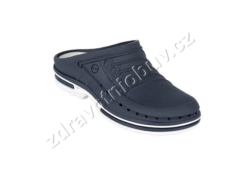 pantofle WOCK Clog 03 navy blue