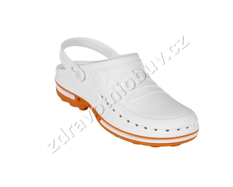 sandály WOCK Clog 01 orange/white