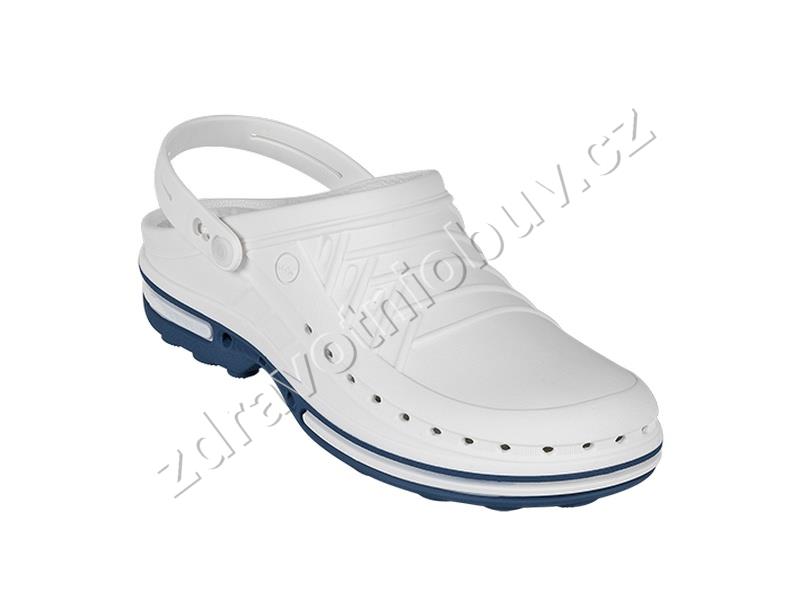 sandály WOCK Clog 13 white/blue