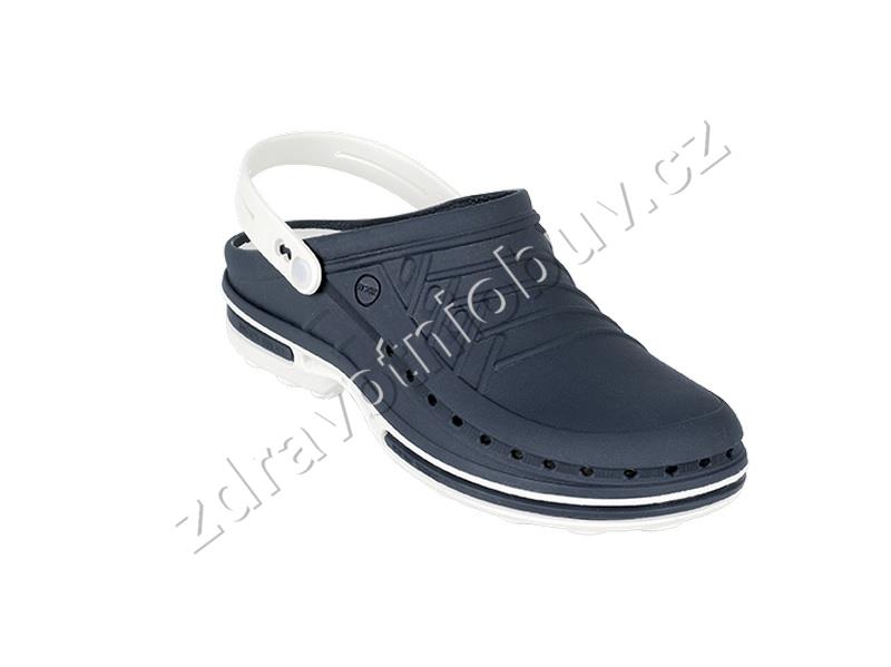 sandály WOCK Clog 03 navy blue