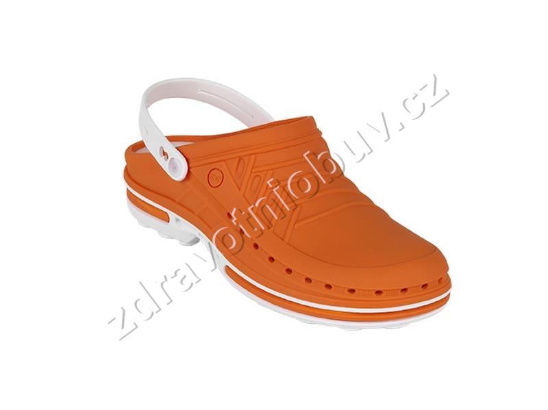sandály WOCK Clog 05 orange