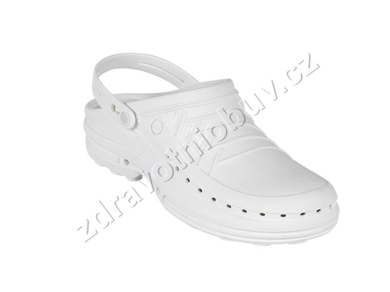 sandály WOCK Clog 10 white