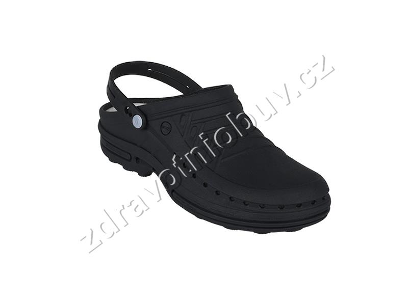 sandály WOCK Clog 11 black