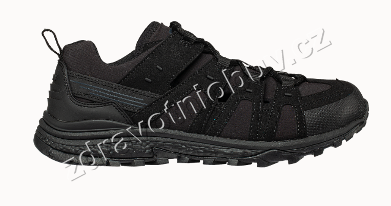 BA AMIGO O1 BLACK SANDAL 0687020160