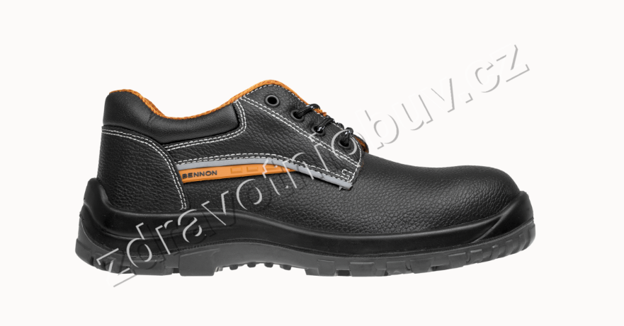 BA Z91101 černá polobotka S1 kod:0560030760