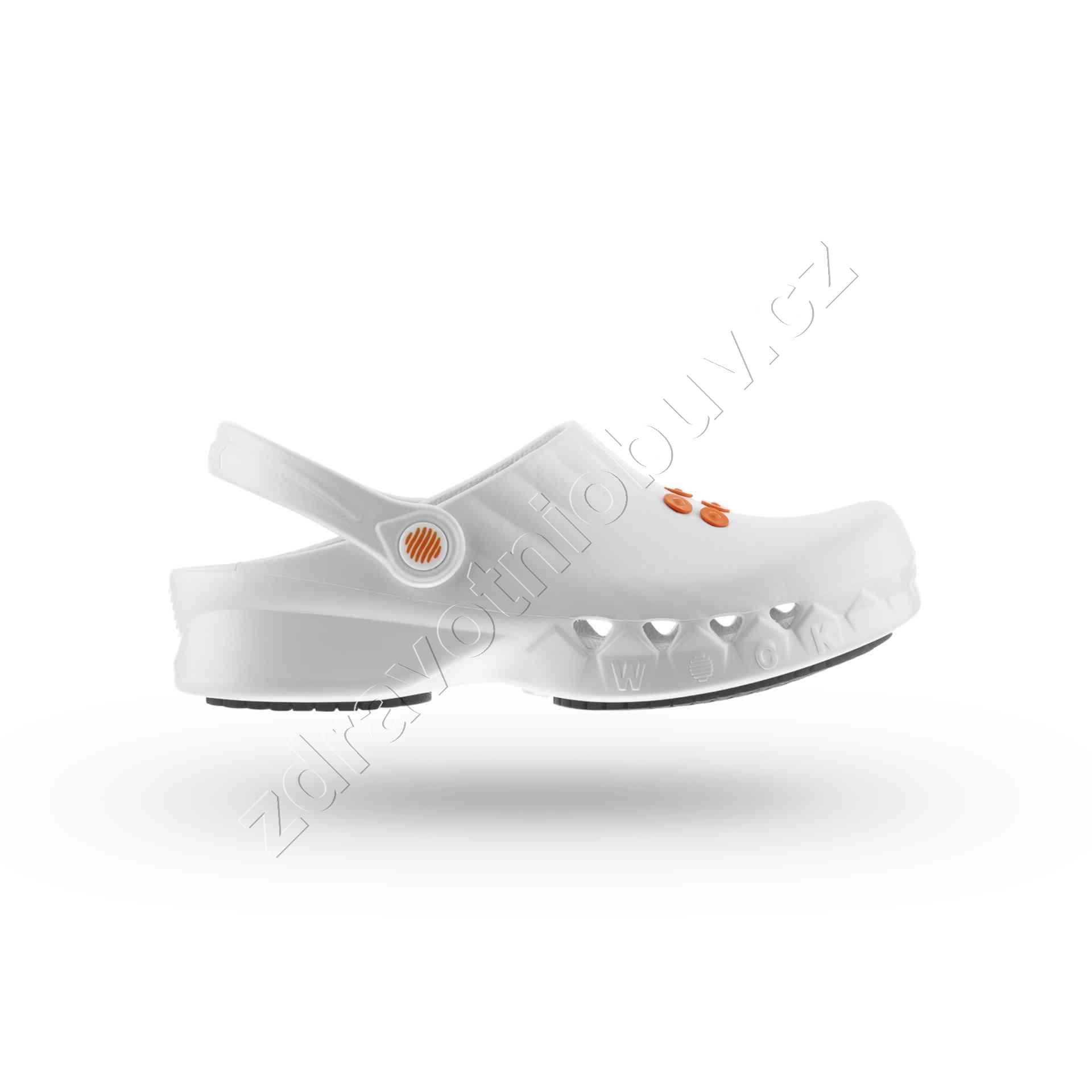 sandály WOCK NUBE 04 white