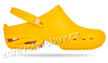 sandály WOCK Bloc 06 yellow