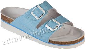 pantofle 1002 KLH2 modrá