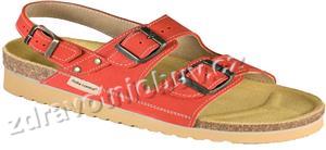 sandály 1004/006 KLH2 červené