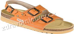 sandály 1004/006 KLH2 oranžové