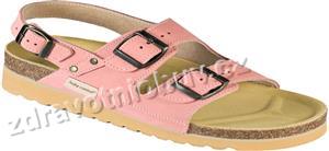 sandály 1004/006 KLH2 růžové