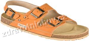 sandály 1004 EH2 oranžové
