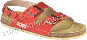 sandály 1004 EH2 červené