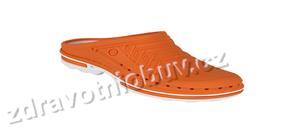 pantofle WOCK Clog 05 orange