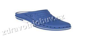 pantofle WOCK Clog 07 medium blue
