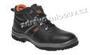 BA Z90201 kotníková obuv černá
