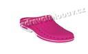 pantofle WOCK Clog 09 fuchsia