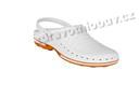 sandály WOCK Clog 01 orange/white