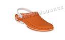 sandály WOCK Clog 05 orange