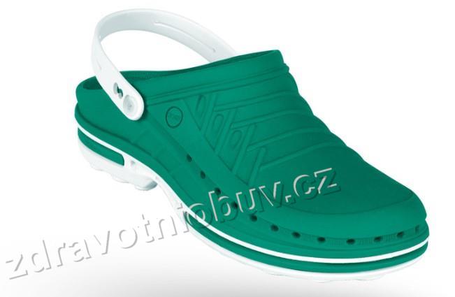 sandály WOCK Clog 06 green