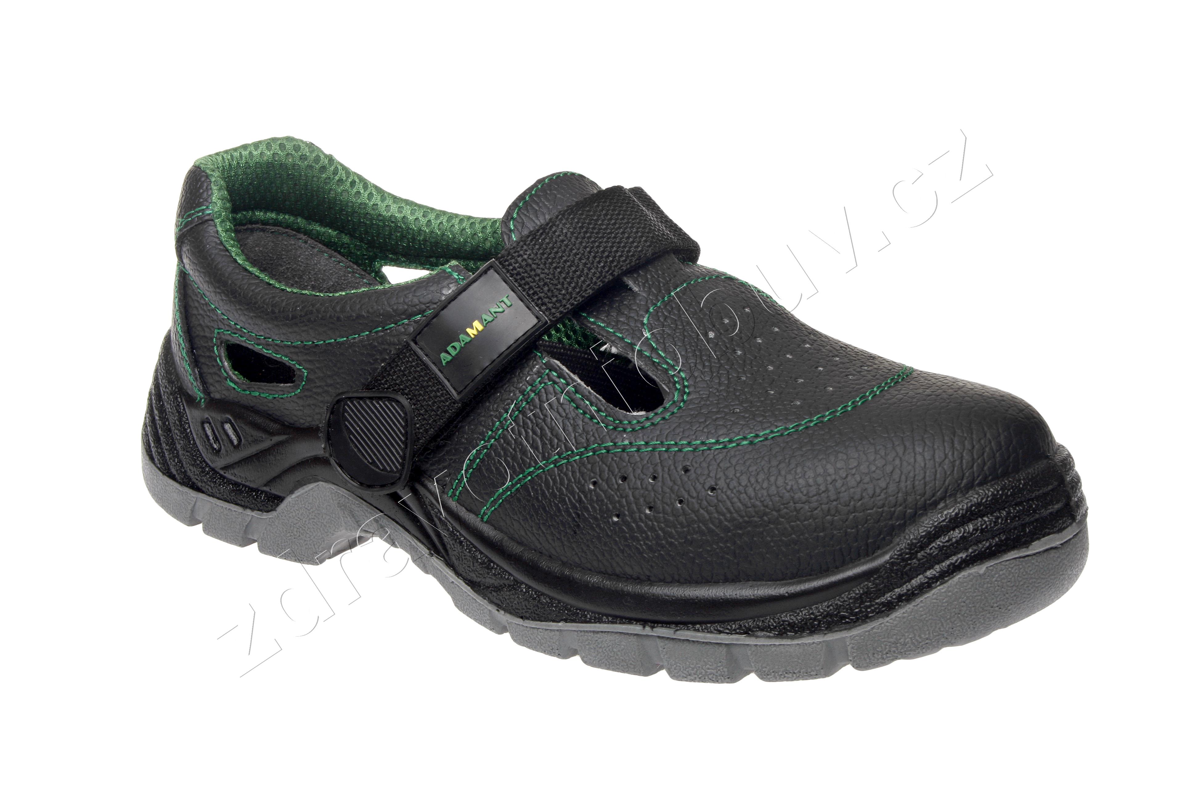 BA C90023 černá polobotka O1 kod: 0069020160